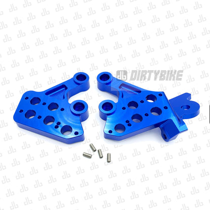 DirtyBike CNC Aluminum Foot Peg Bracket for Talaria Sting MX4 / MX3 - REVRides