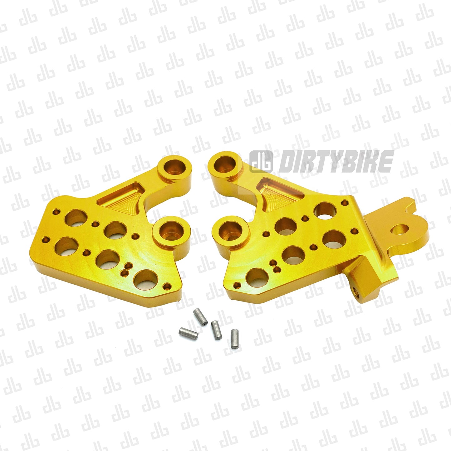 DirtyBike CNC Aluminum Foot Peg Bracket for Talaria Sting MX4 / MX3 - REVRides