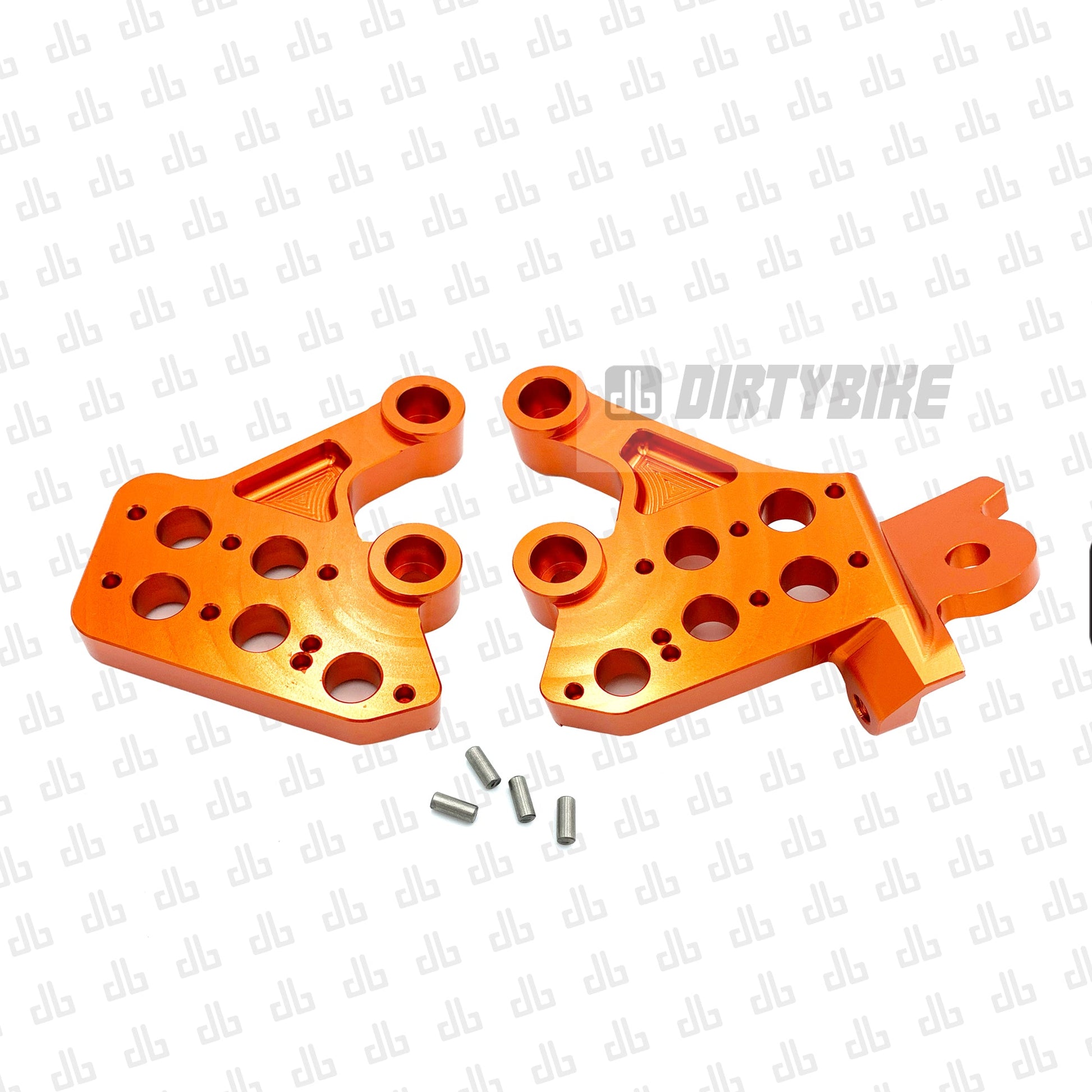 DirtyBike CNC Aluminum Foot Peg Bracket for Talaria Sting MX4 / MX3 - REVRides