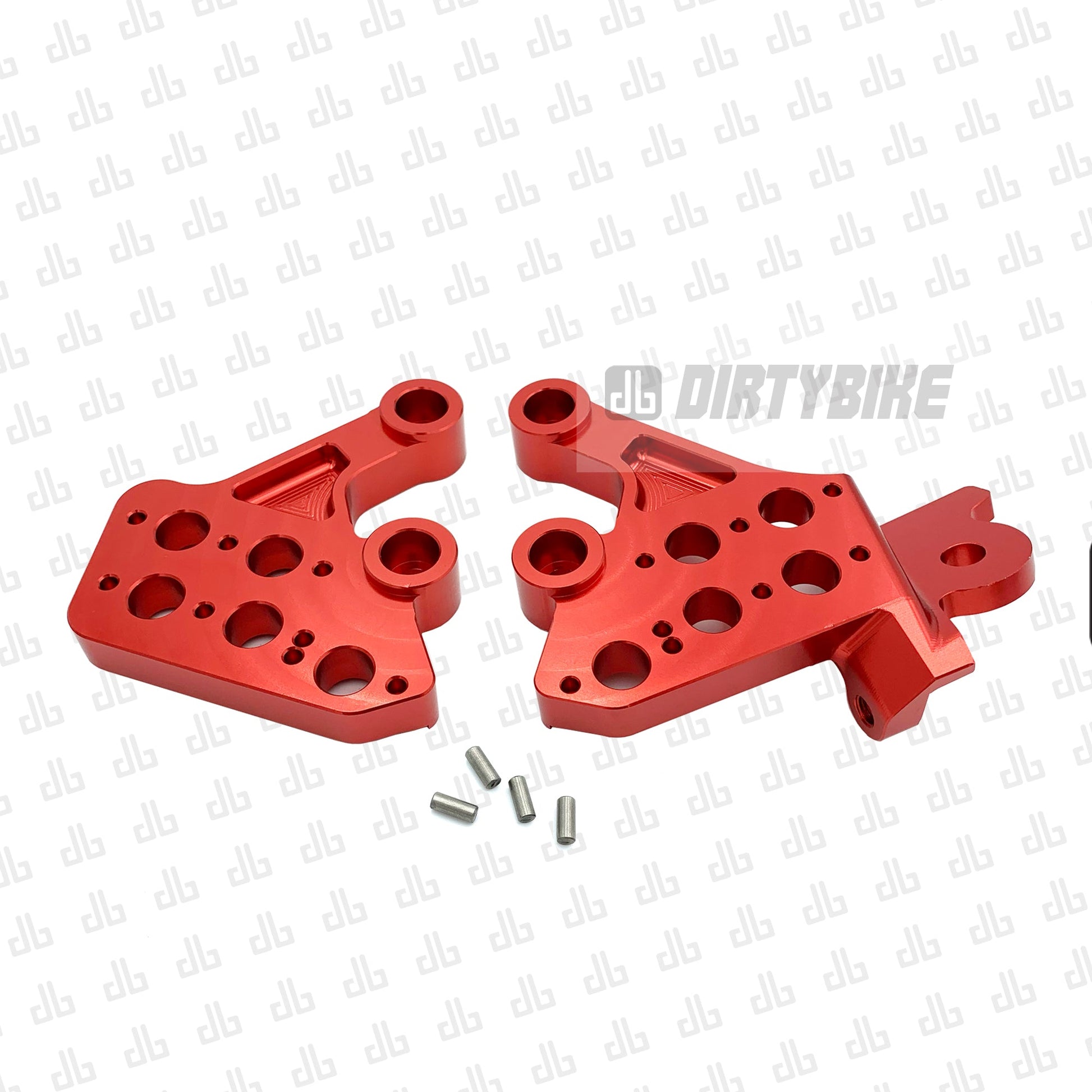 DirtyBike CNC Aluminum Foot Peg Bracket for Talaria Sting MX4 / MX3 - REVRides