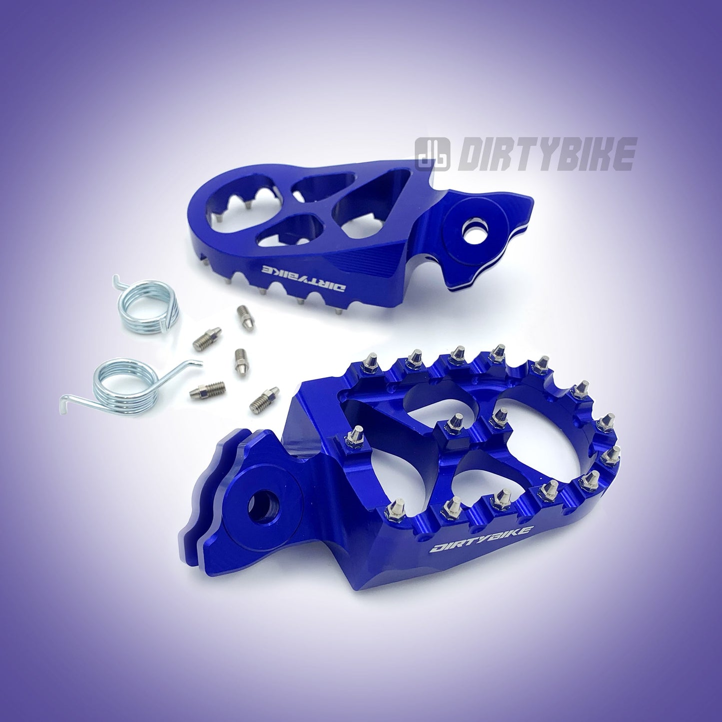 DirtyBike CNC Aluminum Foot Pegs for Talaria Sting MX4/ MX3/ XXX - REVRides