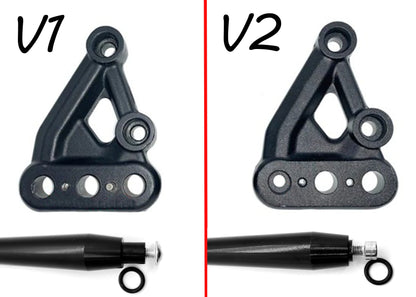 GritShift Talaria Sting Footpeg Support Brace (V2 Frame) - REVRides