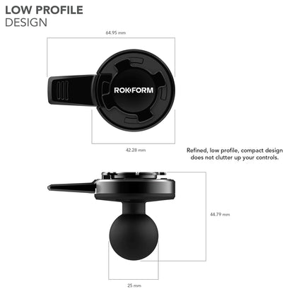 ROKFORM UNIVERSAL BALL MOUNT PHONE HOLDER ADAPTER