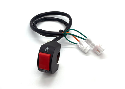 GritShift Slender Headlight Kill Switch - REVRides