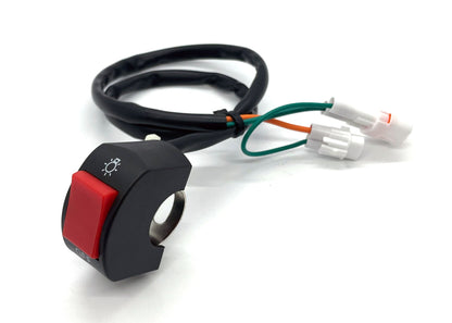 GritShift Slender Headlight Kill Switch - REVRides