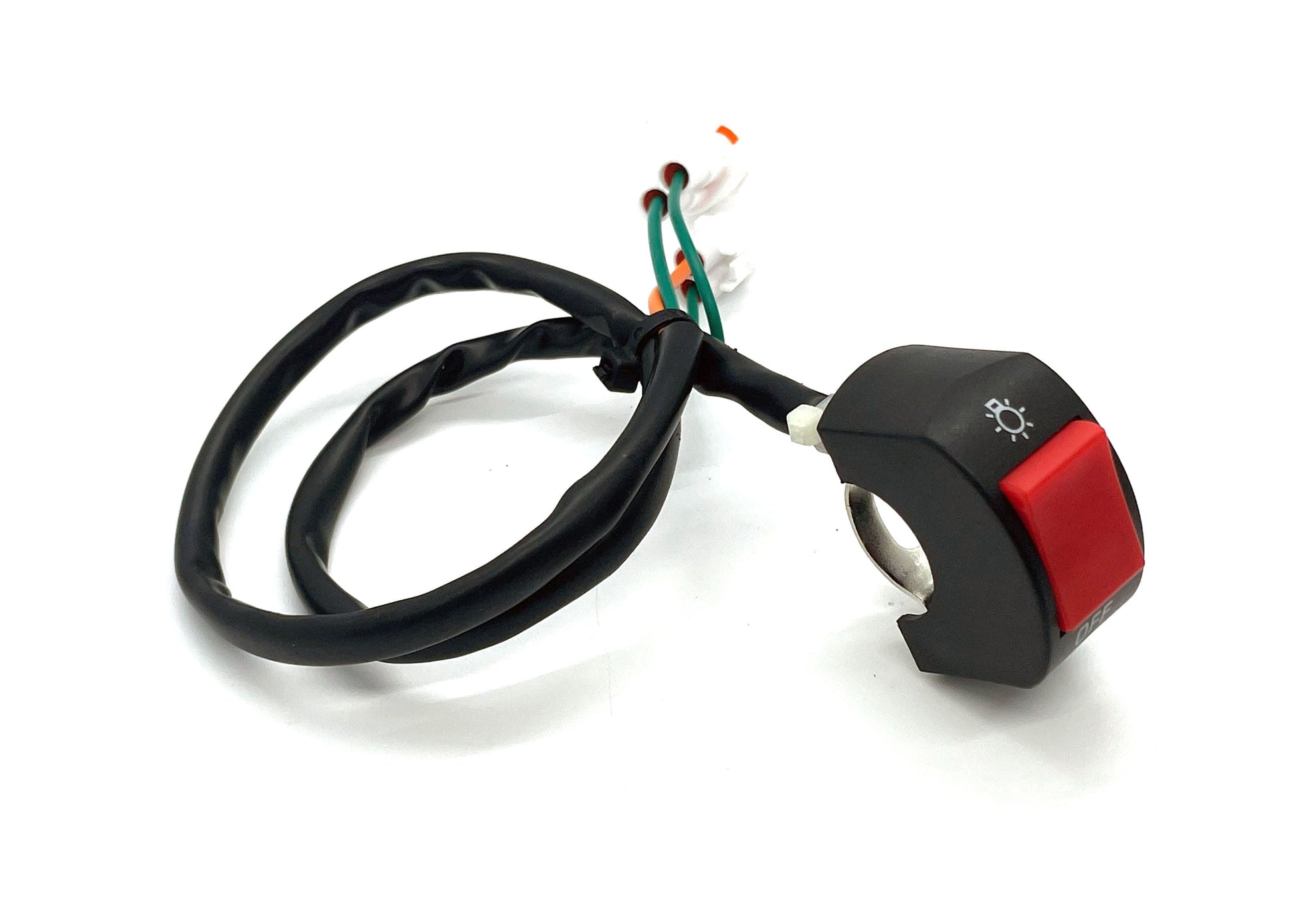 GritShift Slender Headlight Kill Switch - REVRides