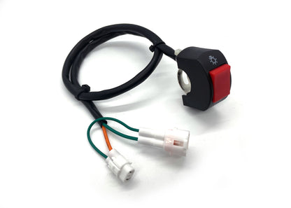 GritShift Slender Headlight Kill Switch - REVRides