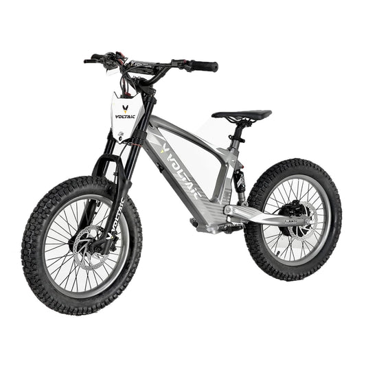 Voltaic Youth Electric Dirt Bike 18'' Flying Fox Gray