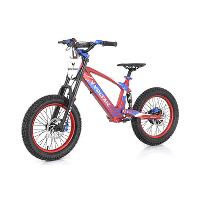 Voltaic Youth Electric Dirt Bike 18'' Flying Fox Red