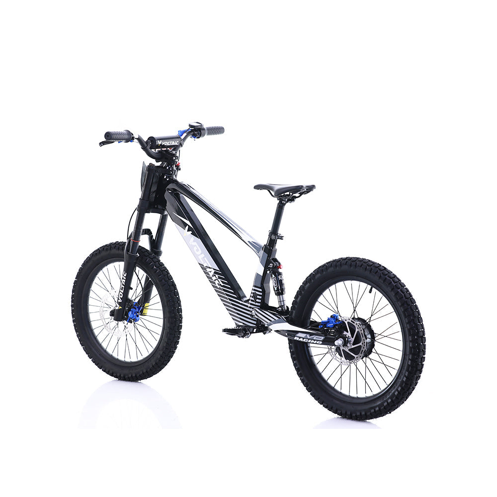 Voltaic Youth Electric Dirt Bike 20'' Flying Fox Black - REVRides