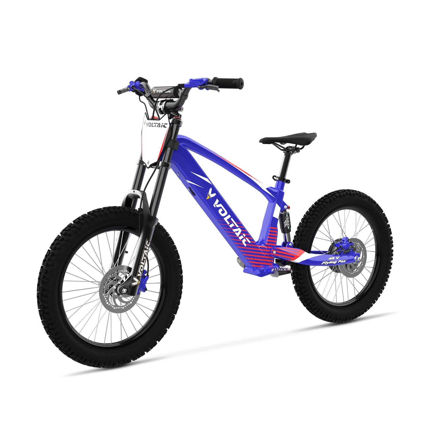 Voltaic Youth Electric Dirt Bike 20'' Flying Fox 48V