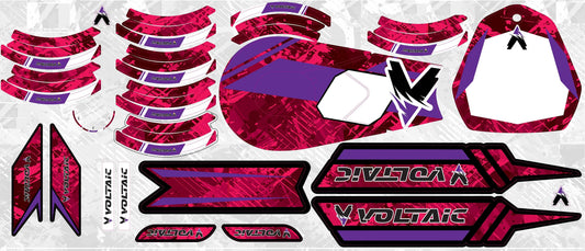 Graphics Kit Camo Pink - REVRides