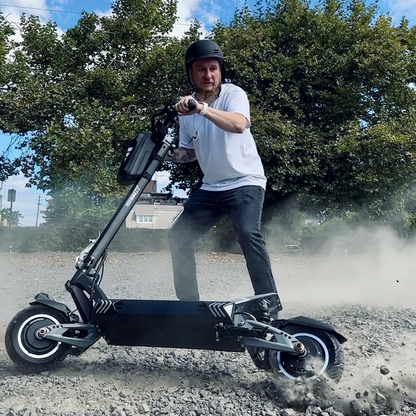 VSETT 10 Single Motor Electric Scooter - REVRides