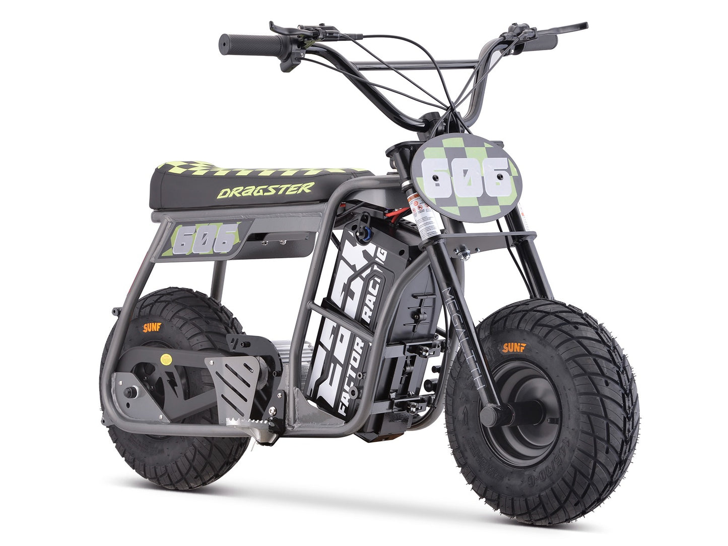 EBOX DRAGSTER | ELECTRIC MINI BIKE / PIT BIKE