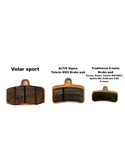 Volar Sport | Front brake kit For Surron, Eride Pro, Talaria, and More...