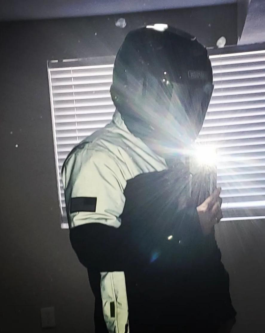 Ultra Reflective Shirt "Nightfall Nebula" - Black with Pads - REVRides