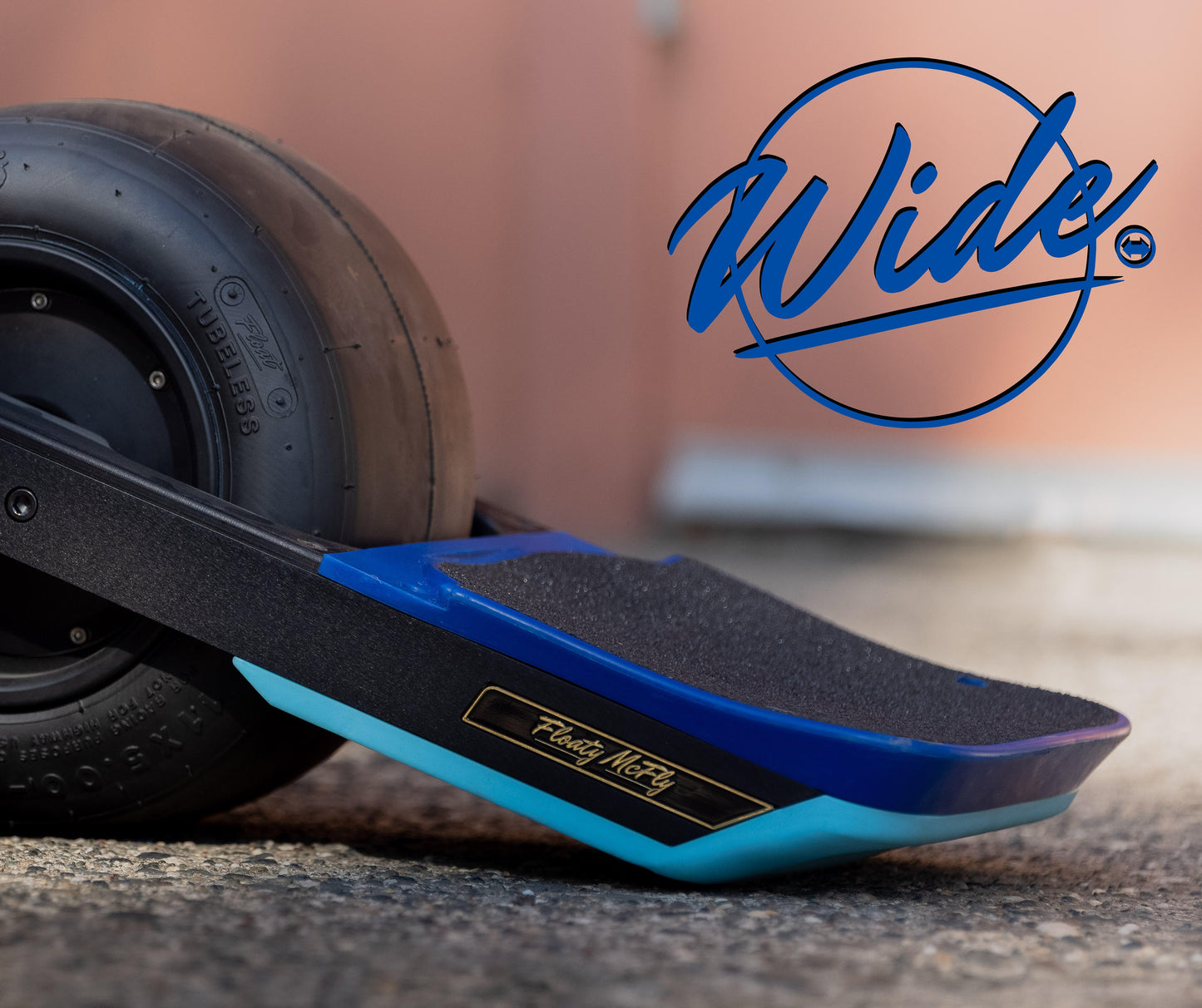 Kush Wide Footpad for Onewheel XR/Plus