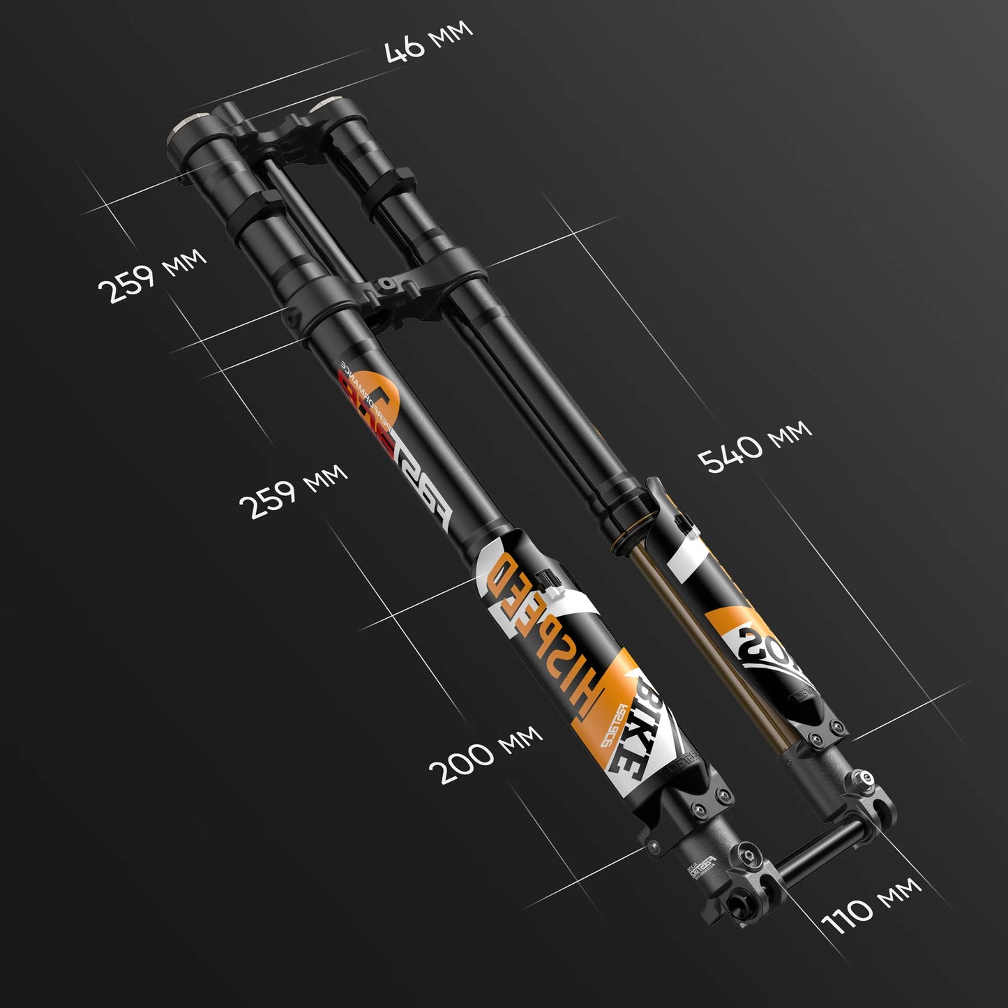 FASTACE ALX13RC 2.0 Fork Surron, Talaria, Eride pro - REVRides