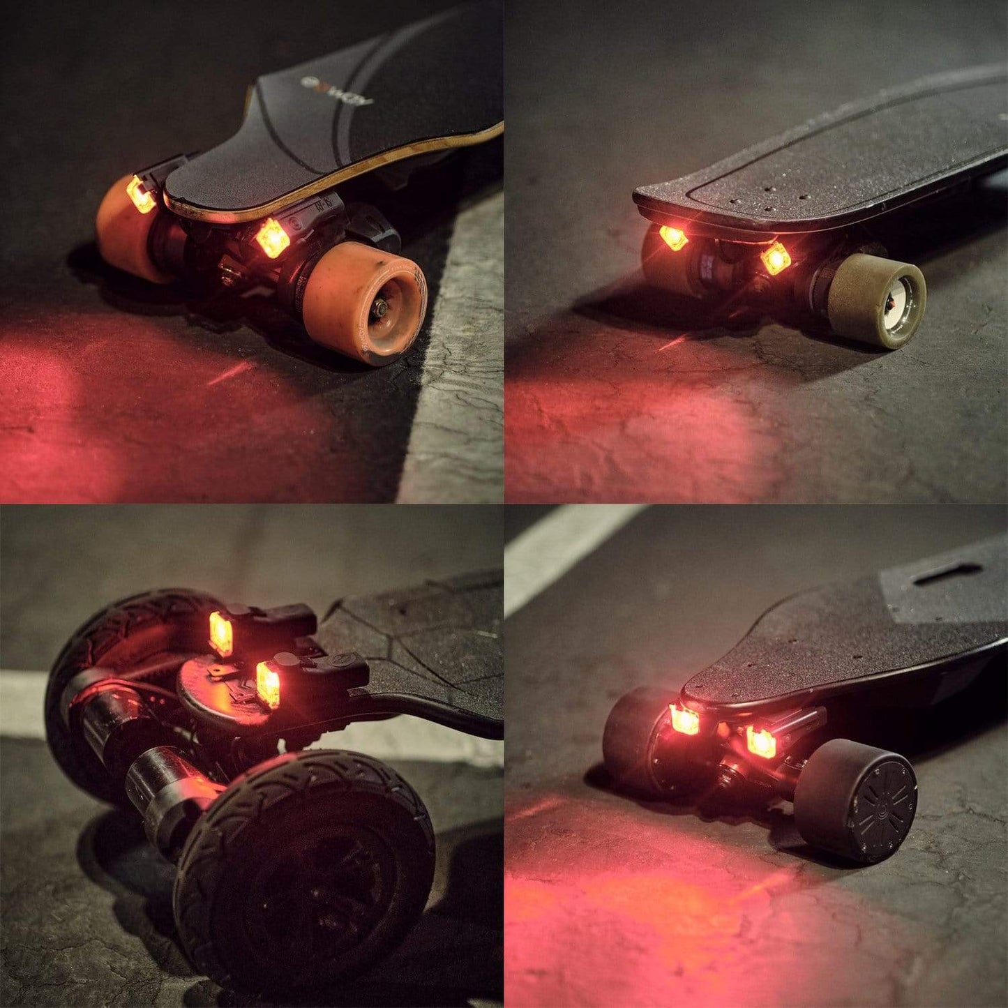 Skateboard Tail Lights - REVRides