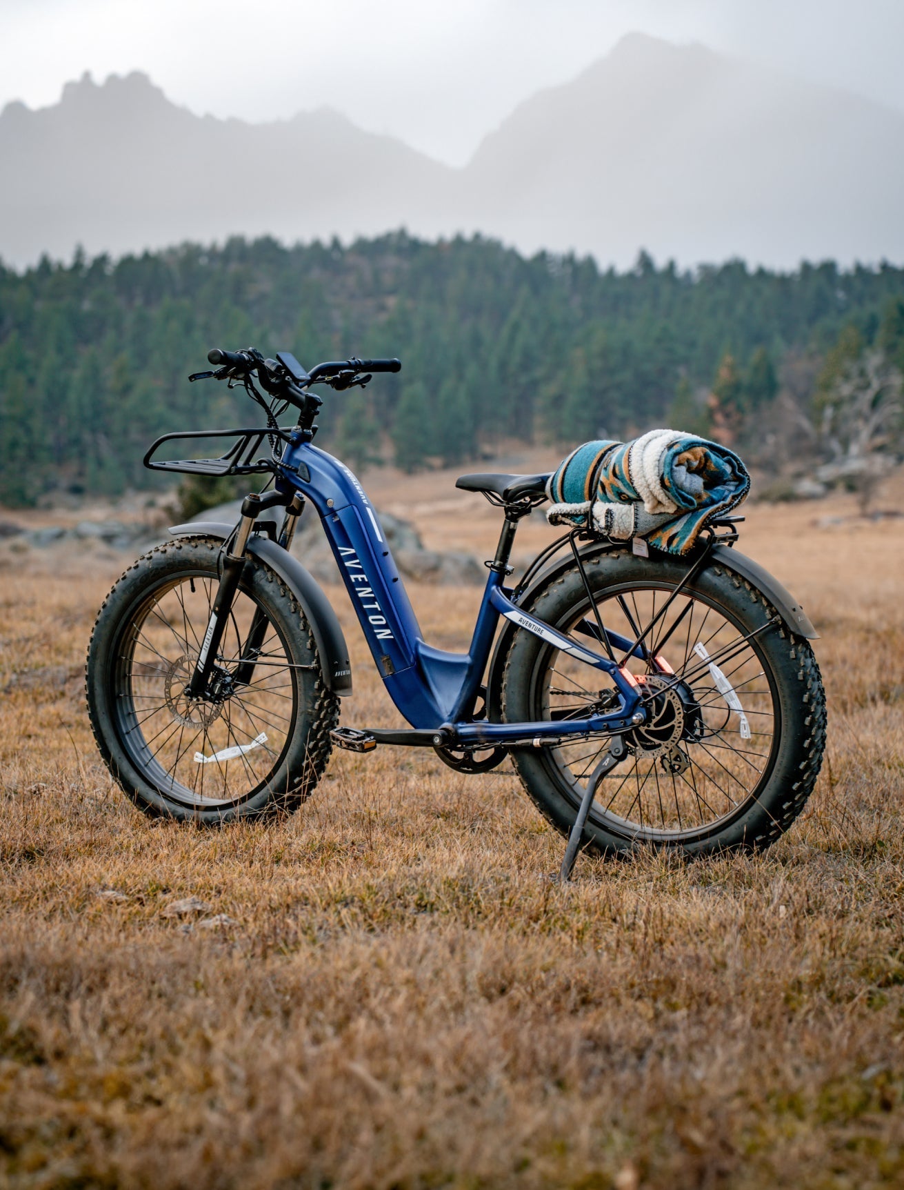 Aventon Aventure.2 Step-Through Electric Bike (Top Speed 28mph)