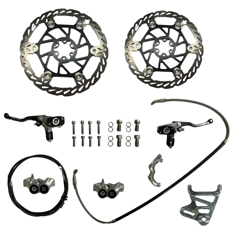 Volar Sport 4 Piston Moto Brake systems for Surron / Talaria and more - REVRides