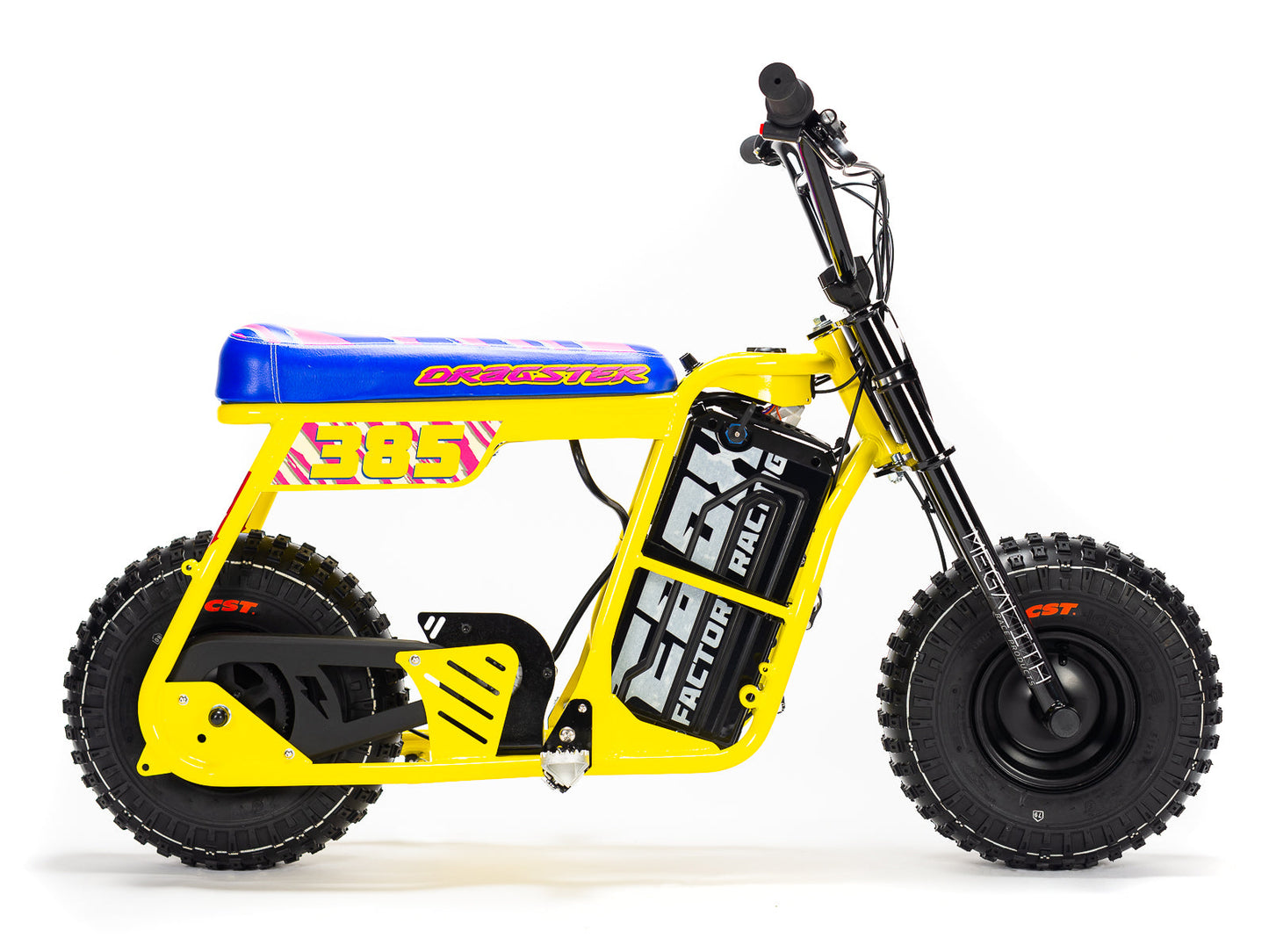 EBOX DRAGSTER | ELECTRIC MINI BIKE / PIT BIKE