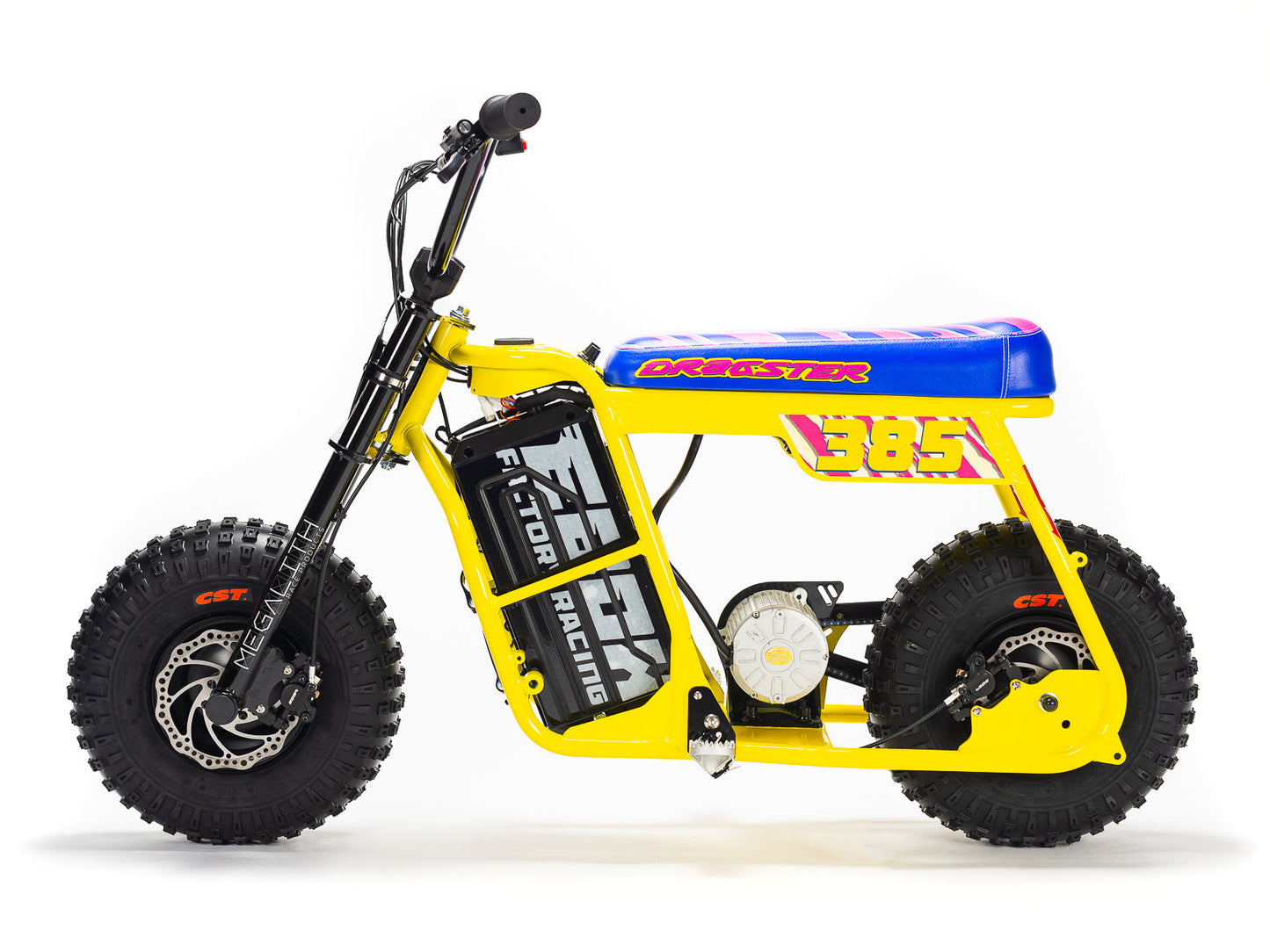 EBOX DRAGSTER | ELECTRIC MINI BIKE / PIT BIKE