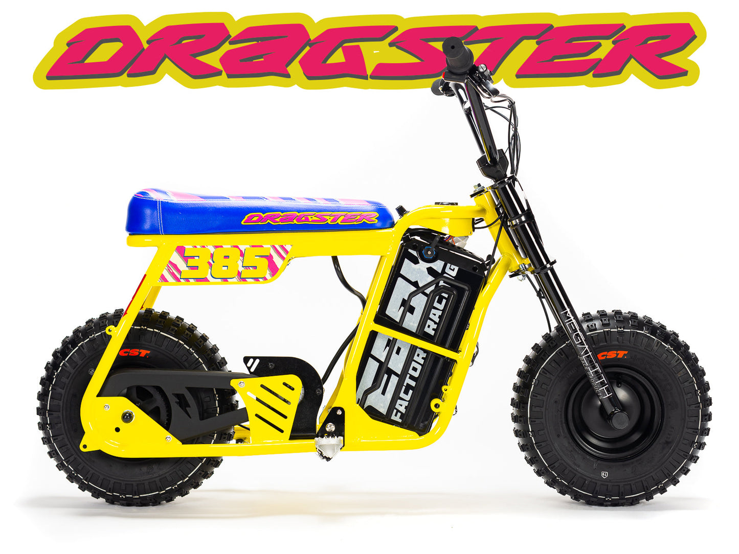 EBOX DRAGSTER | ELECTRIC MINI BIKE / PIT BIKE