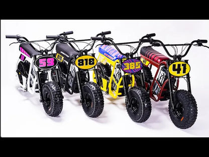 EBOX DRAGSTER | ELECTRIC MINI BIKE / PIT BIKE