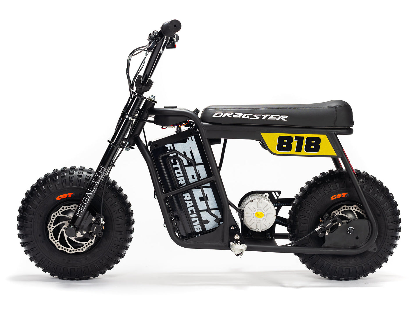 EBOX DRAGSTER | ELECTRIC MINI BIKE / PIT BIKE