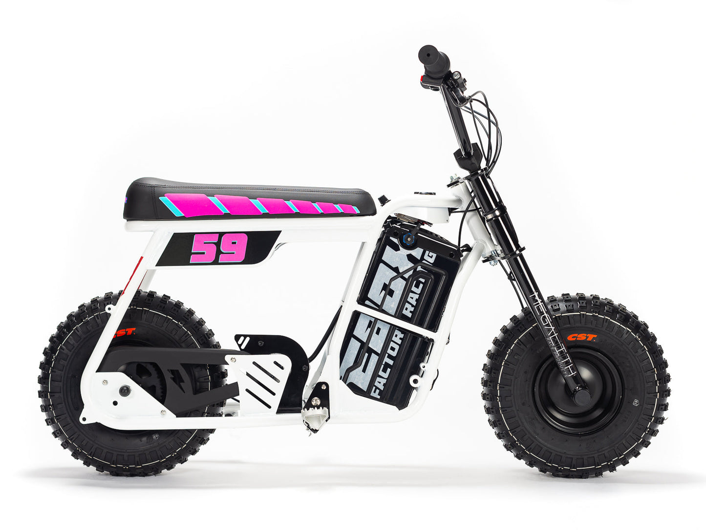 EBOX DRAGSTER | ELECTRIC MINI BIKE / PIT BIKE