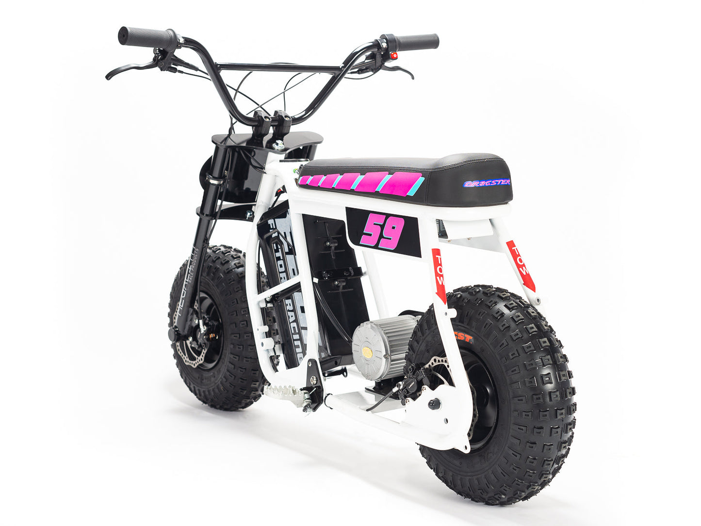 EBOX DRAGSTER | ELECTRIC MINI BIKE / PIT BIKE