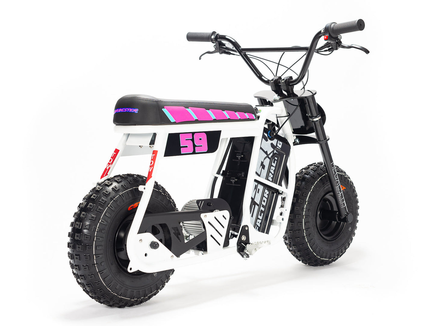 EBOX DRAGSTER | ELECTRIC MINI BIKE / PIT BIKE