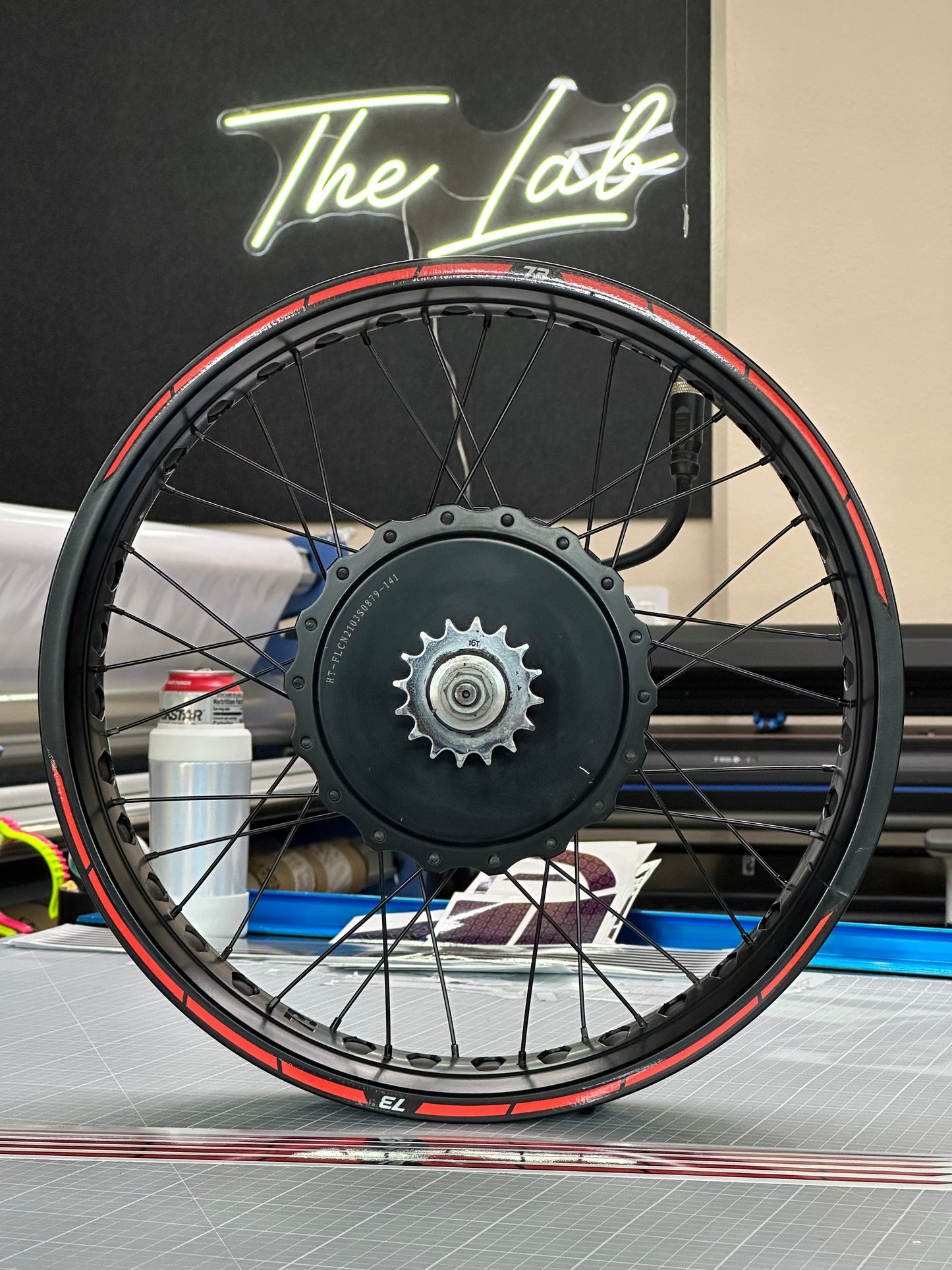 Wheel stripes for super 73 "Rim Tape" V1 - REVRides