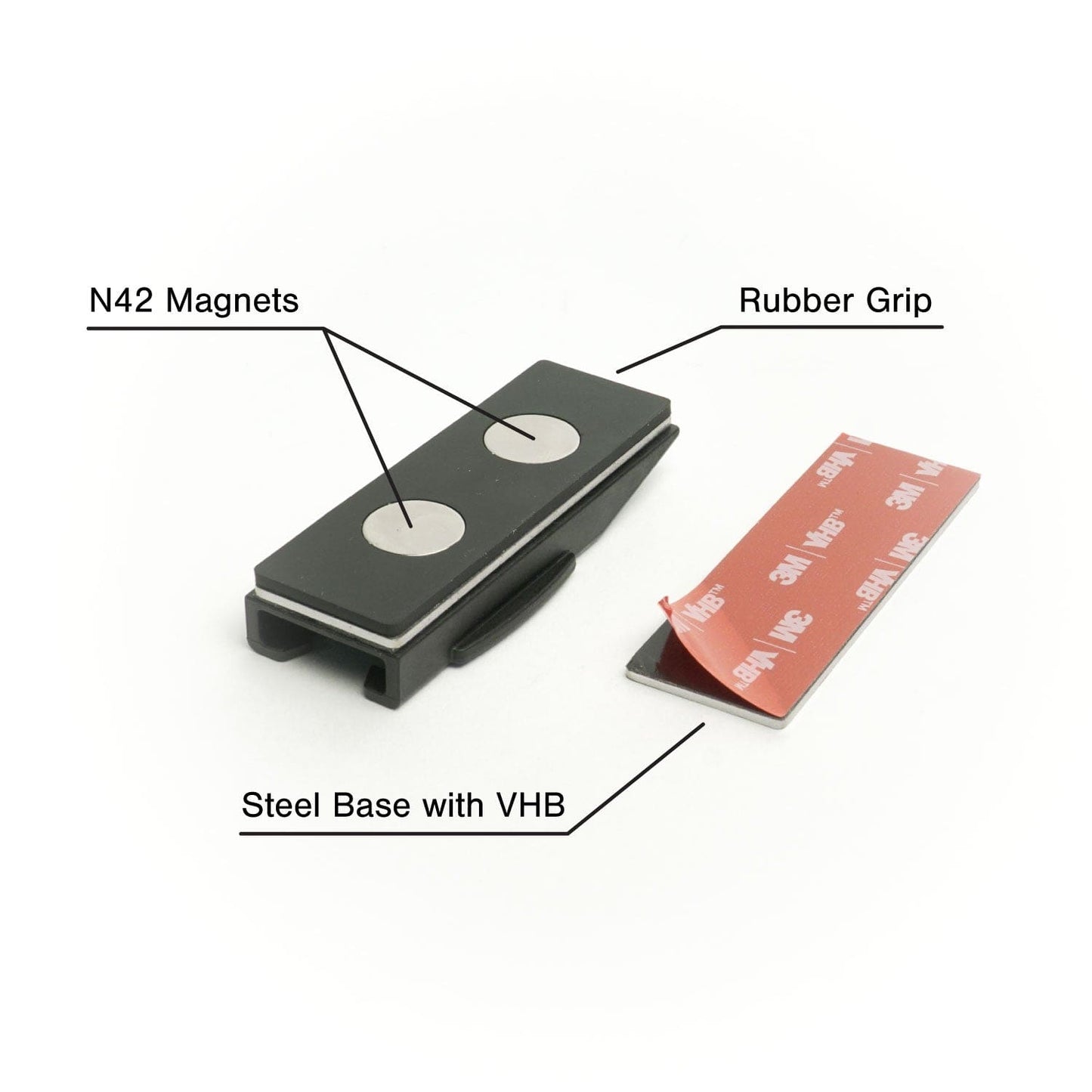 Magnetic Sticky Mount - REVRides