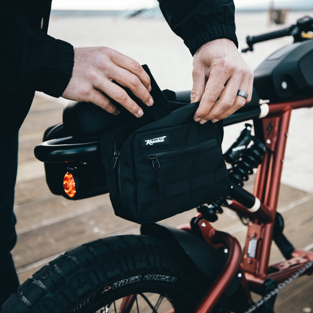 Weatherproof Saddlebags for Super73 - REVRides