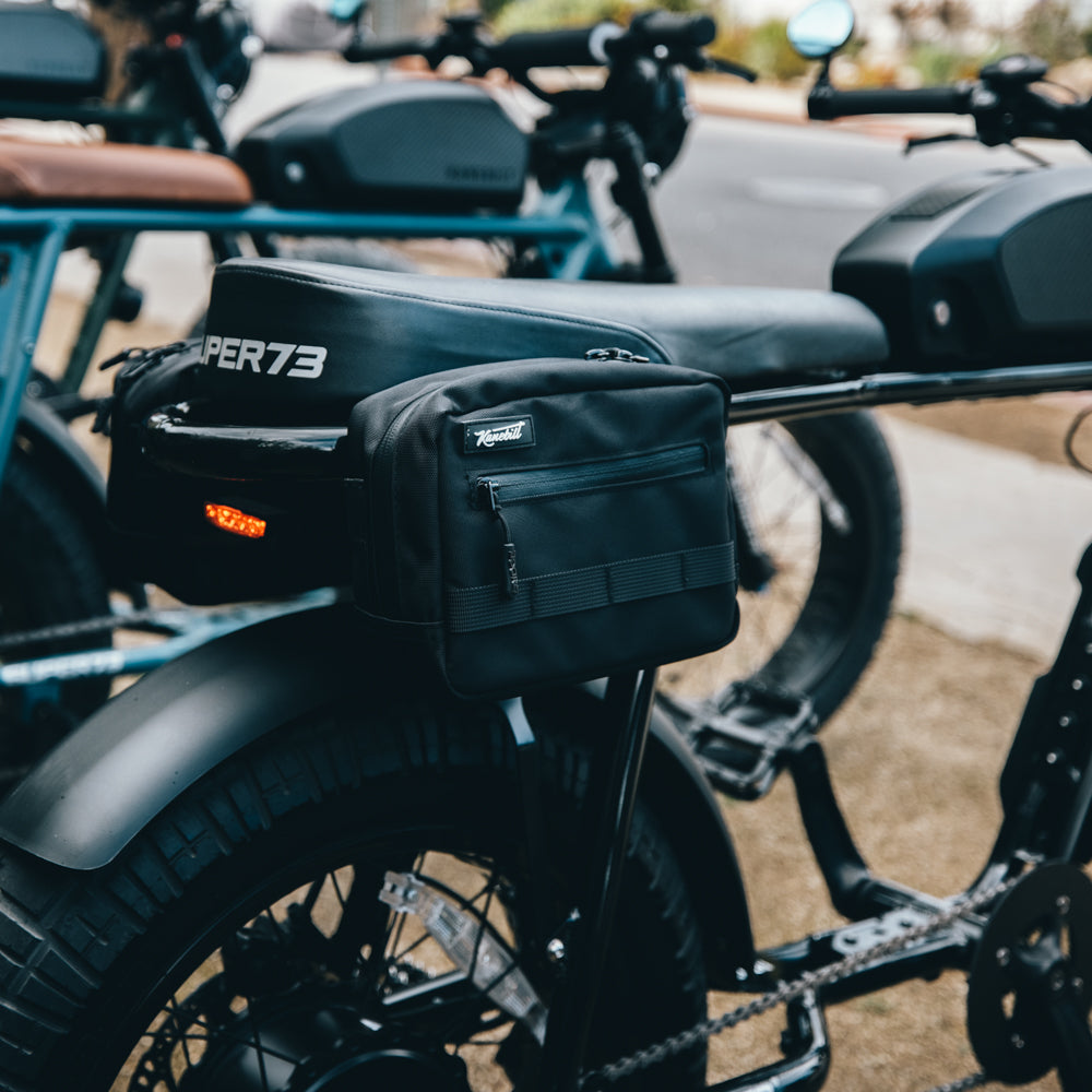 Weatherproof Saddlebags for Super73 - REVRides