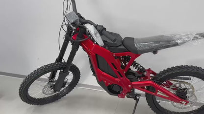 E Ride Pro SS 2.0 Long Range Electric Dirt Bike