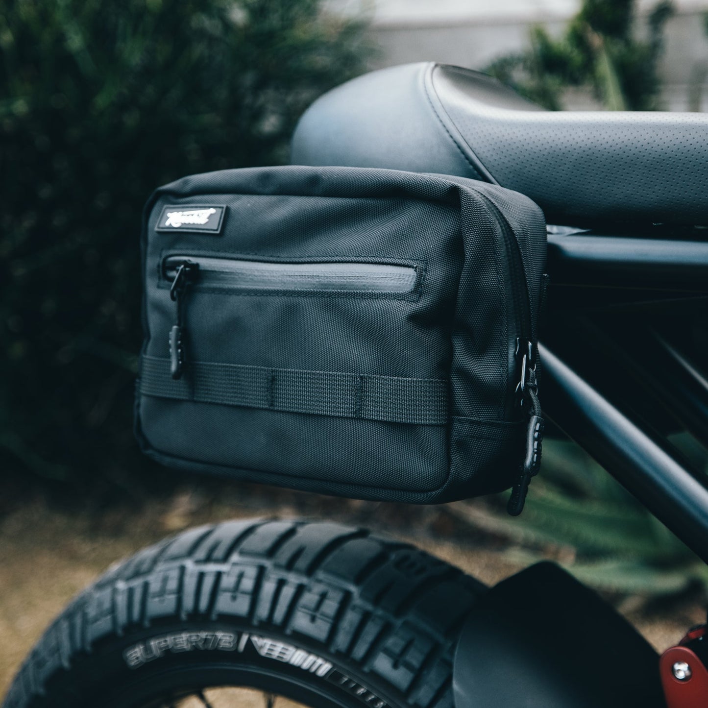 Weatherproof Saddlebags for Super73 - REVRides