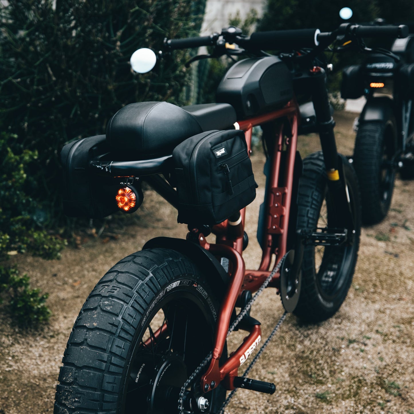 Weatherproof Saddlebags for Super73 - REVRides