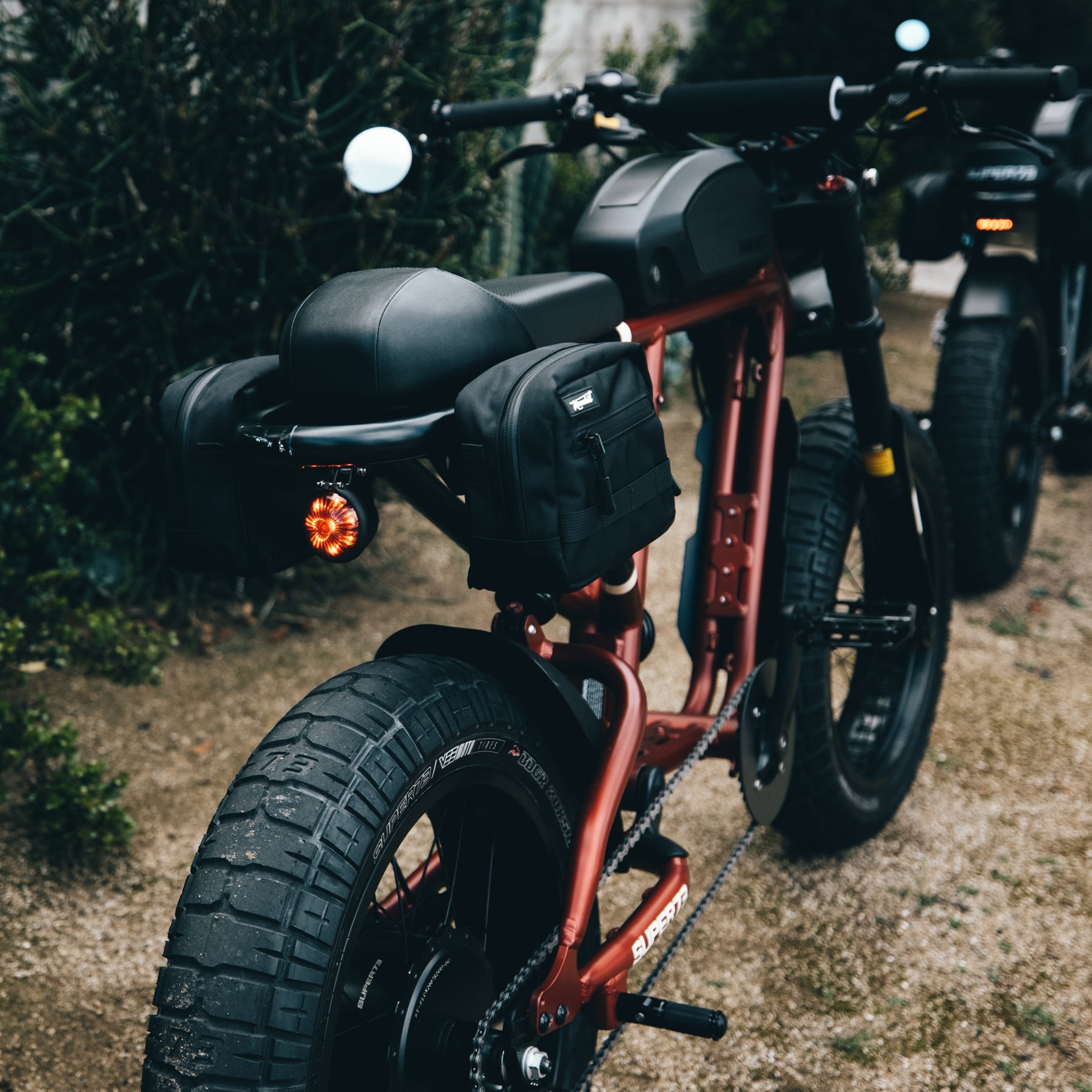 Weatherproof Saddlebags for Super73 - REVRides