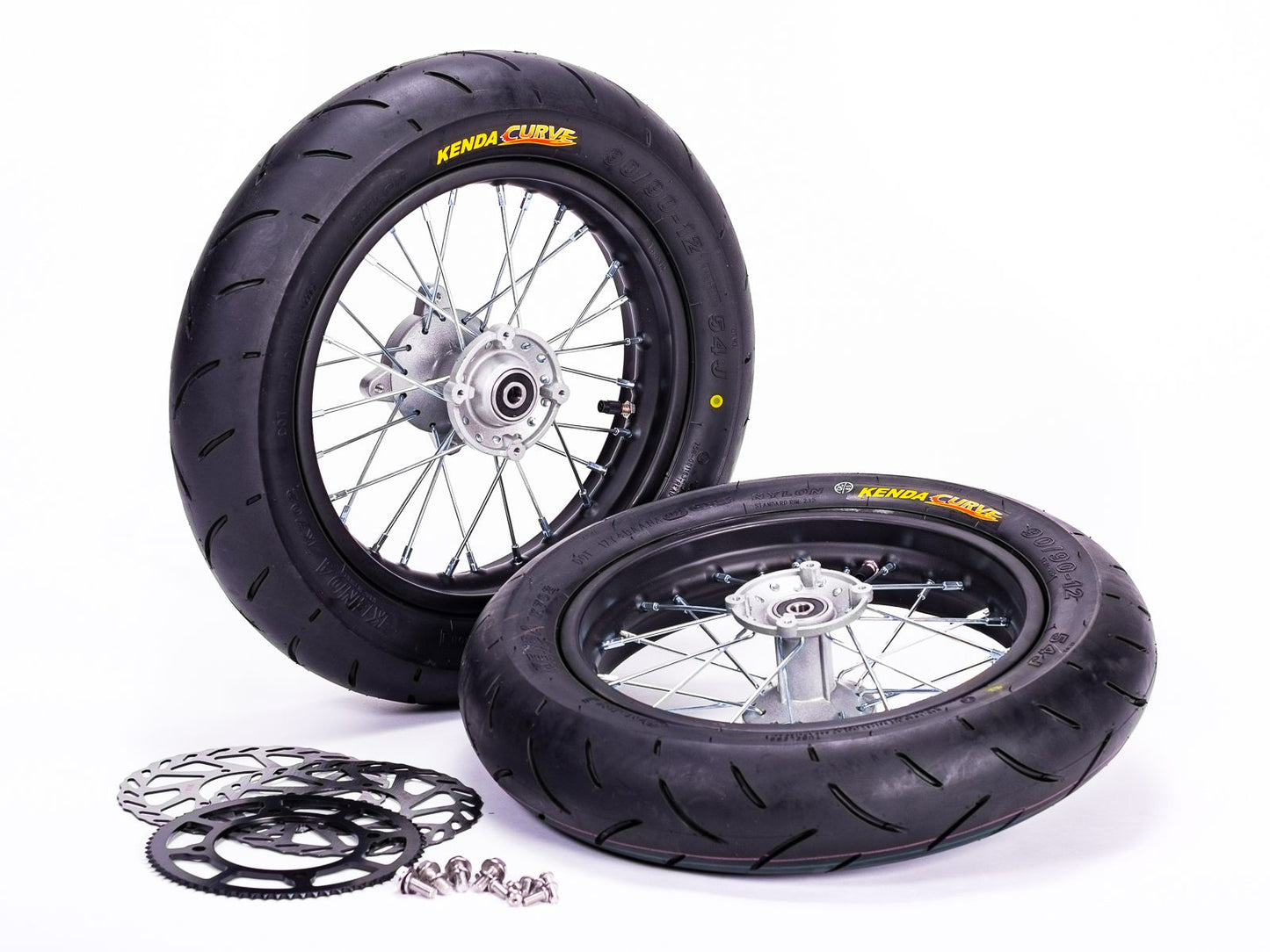 Super moto wheels for EBOX Pit bike  1.6 and 2.0