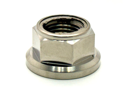 Titanium Rear Axle/ Motor Shaft Nut - M12x1.25 Metal Locking Nut - REVRides