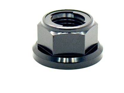 Titanium Rear Axle/ Motor Shaft Nut - M12x1.25 Metal Locking Nut - REVRides