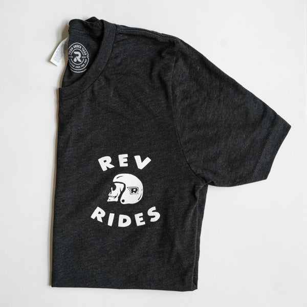 Burn Rubber, Not Gas T-SHIRT - REVRides