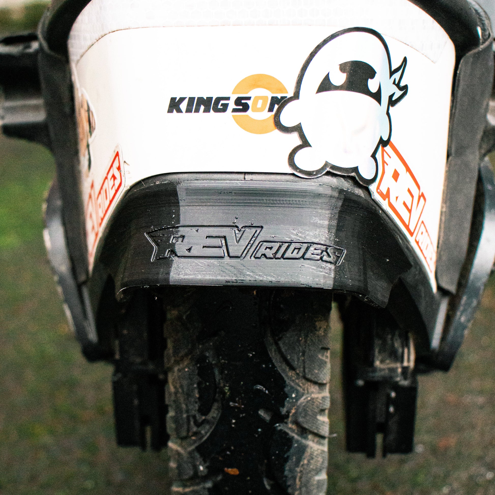 Custom REV Rides S18 Mud Guard - REVRides