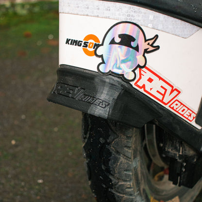 Custom REV Rides S18 Mud Guard - REVRides