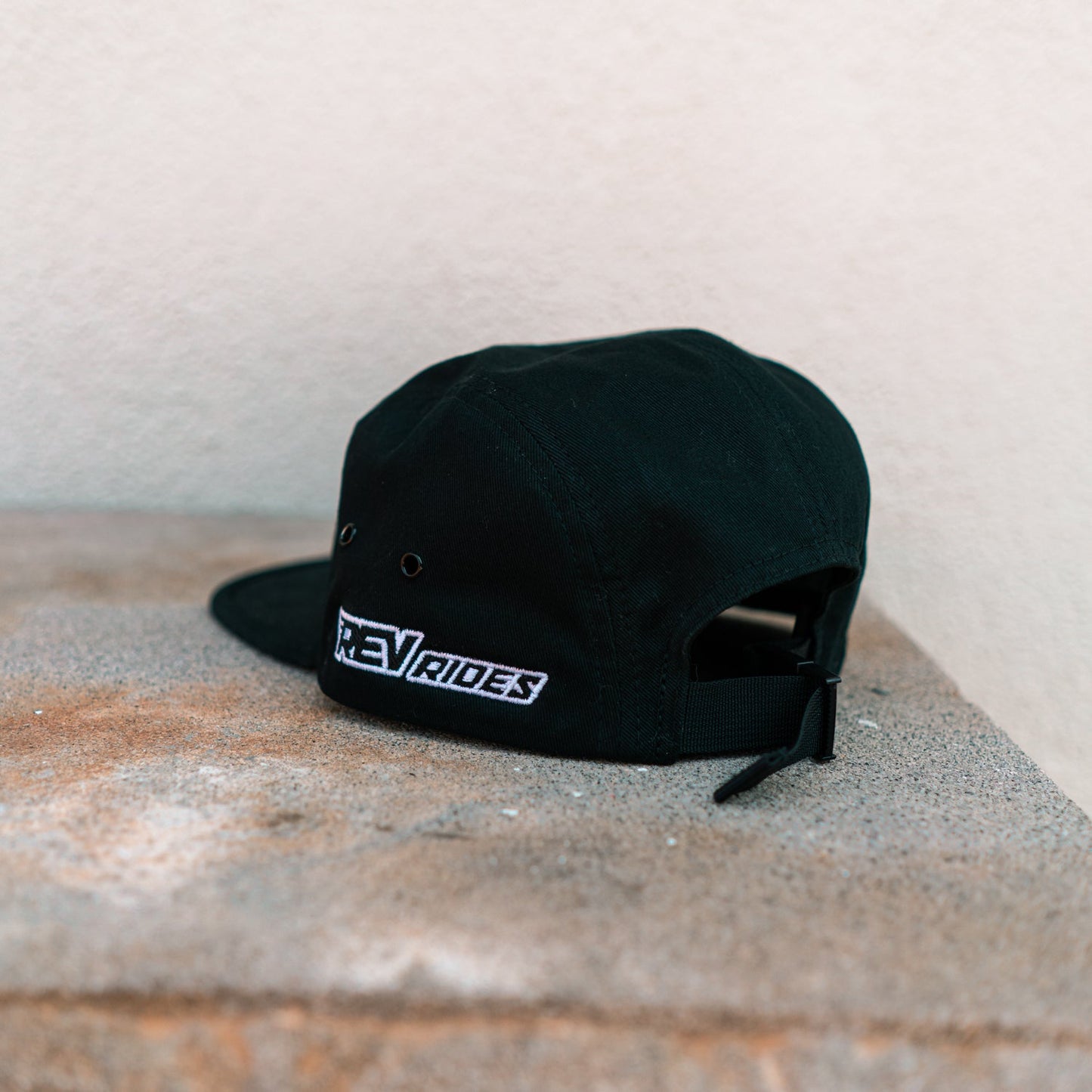 REV Rides Skull 5 Panel Hat - REVRides