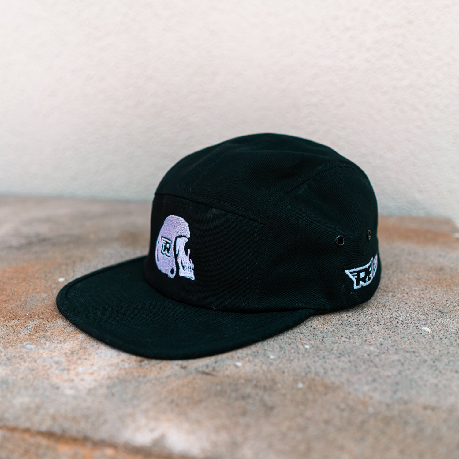 REV Rides Skull 5 Panel Hat - REVRides