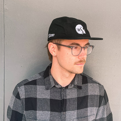 REV Rides Skull 5 Panel Hat - REVRides